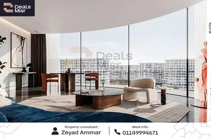 شقة - 3 غرف نوم - 3 حمامات للبيع في سكاي لاين - سموحة - حي شرق - الاسكندرية
