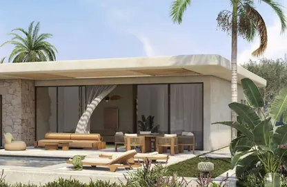Chalet - 2 Bedrooms - 3 Bathrooms for sale in Ramla Lakeside - Qesm Ad Dabaah - North Coast