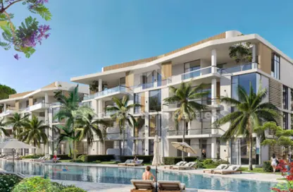 Chalet - 2 Bedrooms - 2 Bathrooms for sale in Mountain View - Ras Al Hekma - North Coast