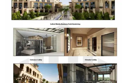 Office Space - Studio - 2 Bathrooms for rent in Mivida - 5th Settlement Compounds - The 5th Settlement - New Cairo City - Cairo Office Space - Studio - 2 Bathrooms for rent in Mivida - 5th Settlement Compounds - The 5th Settlement - New Cairo City - Cairo