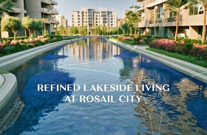 Apartment - 3 Bedrooms - 3 Bathrooms for sale in Rosail City - Mostakbal City Compounds - Mostakbal City - Future City - Cairo