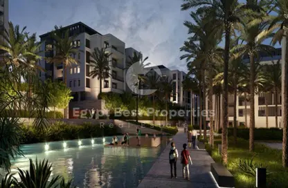 Apartment - 3 Bedrooms - 5 Bathrooms for sale in Katameya Creeks - 5th Settlement Compounds - The 5th Settlement - New Cairo City - Cairo