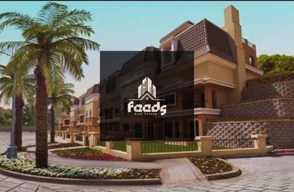 Apartment - 2 Bedrooms - 2 Bathrooms for sale in Sarai - Mostakbal City Compounds - Mostakbal City - Future City - Cairo