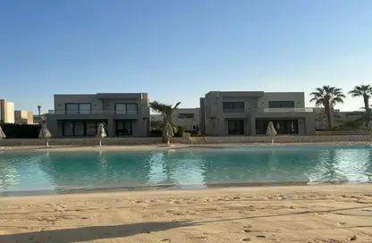 Chalet - 2 Bedrooms - 2 Bathrooms for sale in Azha North - Ras Al Hekma - North Coast