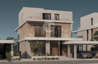 شقة - 3 غرف نوم - 3 حمامات للبيع في هيلز أوف وان - مدينة زايد الجديدة - الشيخ زايد - الجيزة