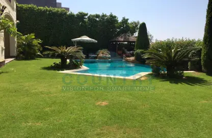 Villa - 4 Bedrooms - 4 Bathrooms for sale in Swan Lake Katameya - The 1st Settlement - New Cairo City - Cairo Villa - 4 Bedrooms - 4 Bathrooms for sale in Swan Lake Katameya - The 1st Settlement - New Cairo City - Cairo