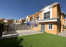 Twin House - 4 Bedrooms - 5 Bathrooms for rent in Layan Residence - 5th Settlement Compounds - The 5th Settlement - New Cairo City - Cairo