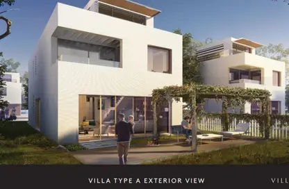 Villa - 4 Bedrooms - 5 Bathrooms for sale in Al Burouj Compound - El Shorouk Compounds - Shorouk City - Cairo