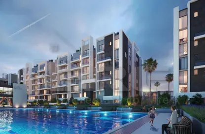 شقة - 2 غرف نوم - 2 حمامات للبيع في مونتي نابوليوني - كمبوندات مدينة المستقبل - مدينة المستقبل - القاهرة