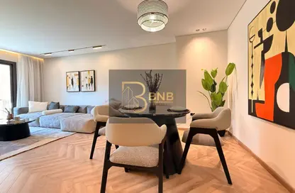 شقة - 2 غرف نوم - 2 حمامات للايجار في ديستريكت 5 - كمبوندات التجمع الخامس - التجمع الخامس - مدينة القاهرة الجديدة - القاهرة