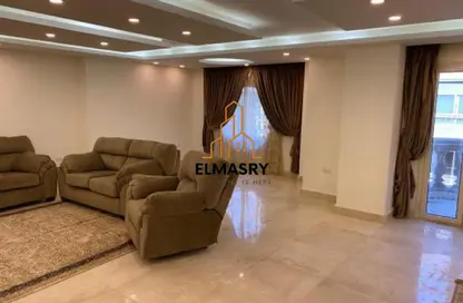 Apartment - 3 Bedrooms - 3 Bathrooms for rent in Al Batal Ahmed Abd El Aziz St. - Mohandessin - Giza