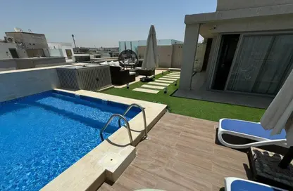 شقة - 3 غرف نوم - 3 حمامات للبيع في جاليريا ريسيدنس - المستثمرين الجنوبية - مدينة القاهرة الجديدة - القاهرة