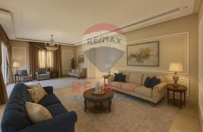 فيلا - 3 غرف نوم - 3 حمامات للبيع في بالم هيلز جولف اكستينشن - طريق الواحات - مدينة 6 أكتوبر - الجيزة