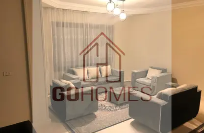 Apartment - 3 Bedrooms - 3 Bathrooms for rent in Al Arqam Ibn Abi Al Arqam St. - El Mearag City - Zahraa El Maadi - Hay El Maadi - Cairo