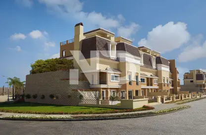 Twin House - 5 Bedrooms - 5 Bathrooms for sale in S1 - Sarai - Mostakbal City Compounds - Mostakbal City - Future City - Cairo Twin House - 5 Bedrooms - 5 Bathrooms for sale in S1 - Sarai - Mostakbal City Compounds - Mostakbal City - Future City - Cairo