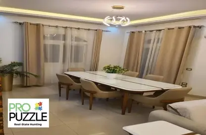 Apartment - 3 Bedrooms - 3 Bathrooms for rent in Al Yasmeen Square - El Yasmeen - New Cairo City - Cairo