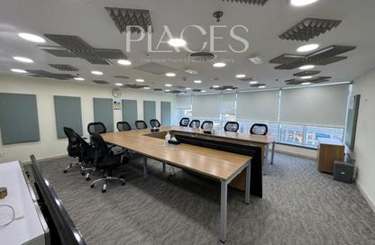 Office Space - Studio - 7+ Bathrooms for rent in One Ninety Mall - South Teseen St. - The 5th Settlement - New Cairo City - Cairo