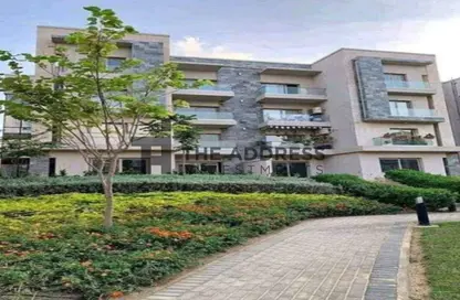 Apartment - 2 Bedrooms - 2 Bathrooms for sale in Galleria Moon Valley - South Investors Area - New Cairo City - Cairo