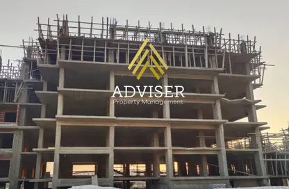 Apartment - 2 Bedrooms - 2 Bathrooms for sale in Silvia Compound - 5th Settlement Compounds - The 5th Settlement - New Cairo City - Cairo