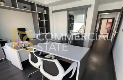 Office Space - Studio - 1 Bathroom for rent in Cairo Business Park - 5th Settlement Compounds - The 5th Settlement - New Cairo City - Cairo