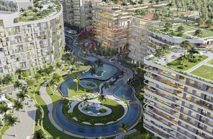شقة - 3 غرف نوم - 2 حمامات للبيع في سكاي لاين - سموحة - حي شرق - الاسكندرية