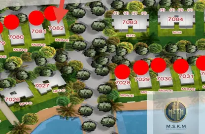 فيلا - 5 غرف نوم - 5 حمامات للبيع في جريان - مدينة زايد الجديدة - الشيخ زايد - الجيزة