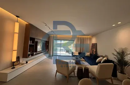 Apartment - 2 Bedrooms - 2 Bathrooms for rent in Lake View Residence - 5th Settlement Compounds - The 5th Settlement - New Cairo City - Cairo