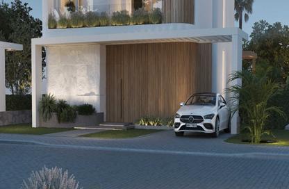 Villa - 6 Bedrooms - 5 Bathrooms for sale in Waslet Dahshur Road - Sheikh Zayed City - Giza