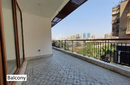 Duplex - 3 Bedrooms - 2 Bathrooms for rent in Ibn Zinky St. - Zamalek - Cairo