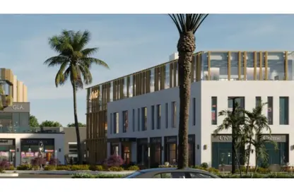 Shop - Studio - 1 Bathroom for sale in Boulevard Road - Green Belt - 6 October City - Giza