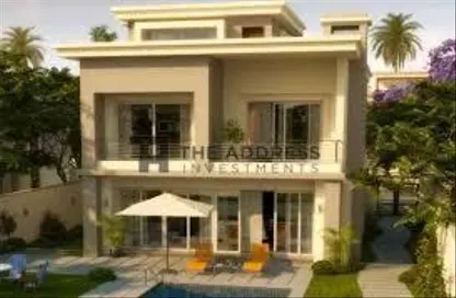Villa - 4 Bedrooms - 4 Bathrooms for sale in Cairo Festival City - North Investors Area - New Cairo City - Cairo