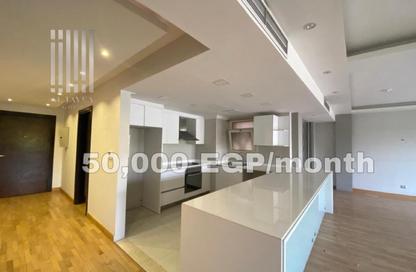 Apartment - 3 Bedrooms - 3 Bathrooms for rent in New Giza - Cairo Alexandria Desert Road - 6 October City - Giza
