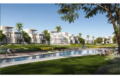 فيلا - 3 غرف نوم - 4 حمامات للبيع في تواني هايد بارك - كمبوندات 6 أكتوبر - مدينة 6 أكتوبر - الجيزة