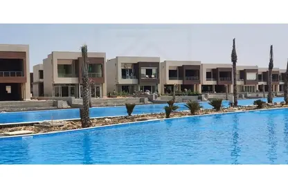 شاليه - 3 غرف نوم - 3 حمامات للبيع في هاسيندا ويست - راس الحكمة - الساحل الشمالي
