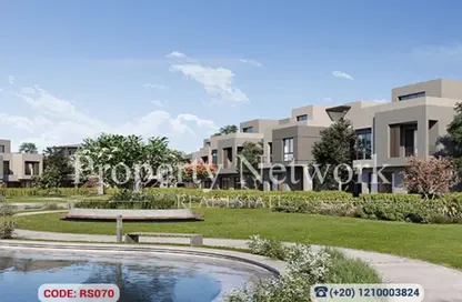 Townhouse - 3 Bedrooms - 3 Bathrooms for sale in The Valleys - Mostakbal City - Future City - Cairo