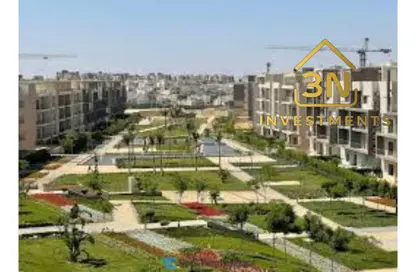 شقة - 3 غرف نوم - 2 حمامات للايجار في مون ريزيدنس - فيفث سكوير - التجمع الخامس - مدينة القاهرة الجديدة - القاهرة