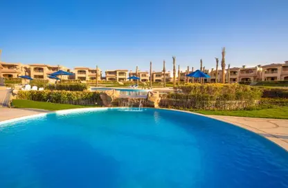 Chalet - 3 Bedrooms - 2 Bathrooms for sale in La Vista Topaz - La Vista - Al Ain Al Sokhna - Suez