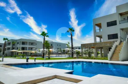 Chalet - 3 Bedrooms - 3 Bathrooms for sale in Azha North - Ras Al Hekma - North Coast