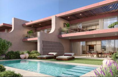 Villa - 4 Bedrooms - 4 Bathrooms for sale in Ramla Lakeside - Qesm Ad Dabaah - North Coast
