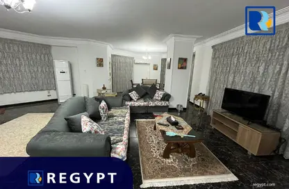 Apartment - 4 Bedrooms - 3 Bathrooms for rent in Sarayat Al Maadi - Hay El Maadi - Cairo