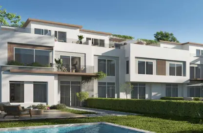Apartment - 3 Bedrooms - 4 Bathrooms for sale in Zayed Dunes - 6th District - Sheikh Zayed City - Giza