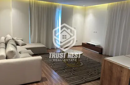 Apartment - 2 Bedrooms - 2 Bathrooms for rent in Lake View Residence - 5th Settlement Compounds - The 5th Settlement - New Cairo City - Cairo