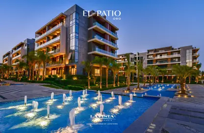 Apartment - 3 Bedrooms - 3 Bathrooms for sale in El Patio Oro - 5th Settlement Compounds - The 5th Settlement - New Cairo City - Cairo