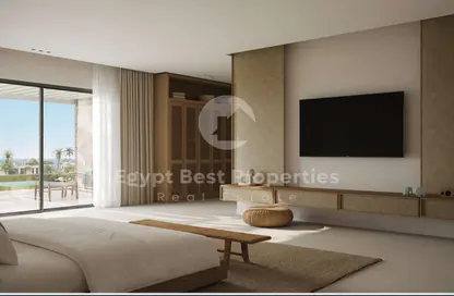 Apartment - 2 Bedrooms - 2 Bathrooms for sale in Palm Hills New Cairo - 5th Settlement Compounds - The 5th Settlement - New Cairo City - Cairo