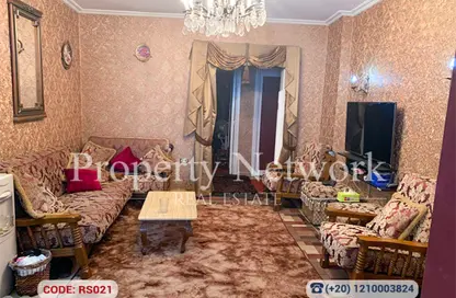 Apartment - 3 Bedrooms - 2 Bathrooms for sale in Al Tayaran St. - Rabaa Al Adaweyah - Nasr City - Cairo