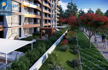 Apartment - 3 Bedrooms - 3 Bathrooms for sale in Midtown Condo - New Capital Compounds - New Capital City - Cairo