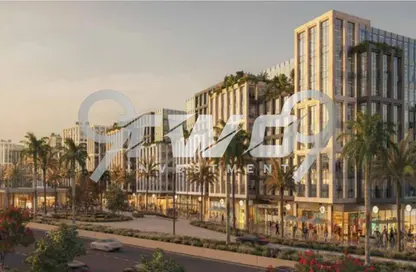 Office Space - Studio - 2 Bathrooms for sale in Zed East - 5th Settlement Compounds - The 5th Settlement - New Cairo City - Cairo