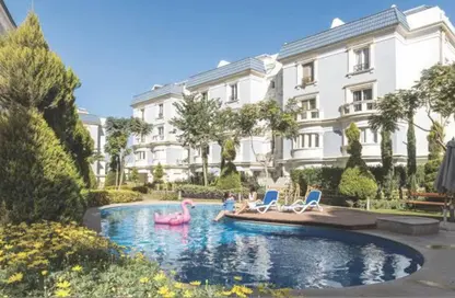 iVilla - 3 Bedrooms - 3 Bathrooms for rent in Mountain View Executive Residence Katameya - El Katameya Compounds - El Katameya - New Cairo City - Cairo