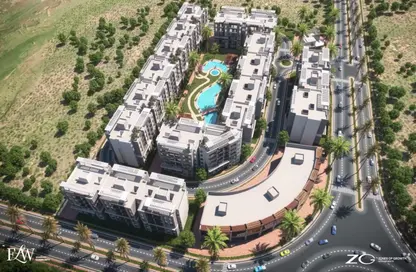 Apartment - 2 Bedrooms - 2 Bathrooms for sale in ECO West - 6 October Compounds - 6 October City - Giza