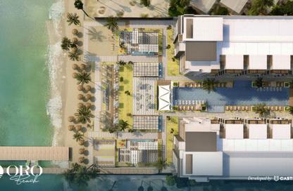 Apartment - 2 Bedrooms - 1 Bathroom for sale in Al Ahyaa District - Hurghada - Red Sea